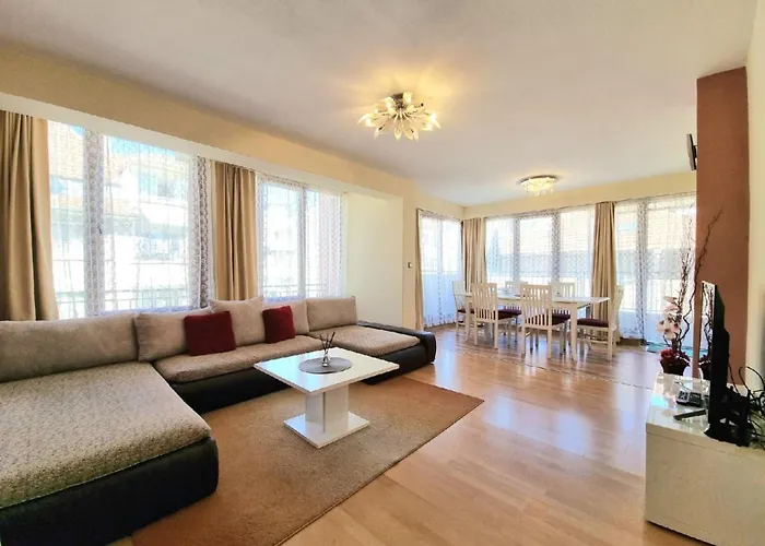 Sunny View - Seaside With Garage Burgas