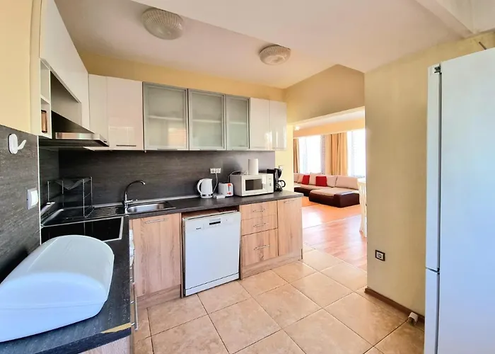 Apartament Sunny View - Seaside With Garage Burgas