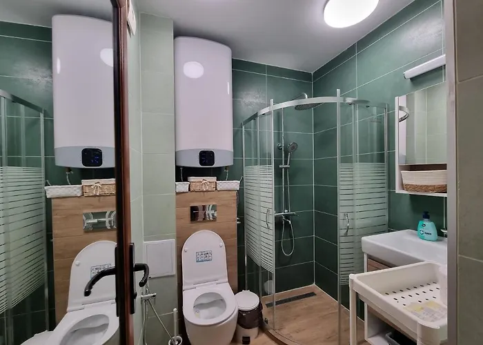 Apartament Sunny View - Seaside With Garage Burgas